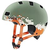 uvex kid 3 cc - robuster Fahrradhelm für Kinder- individuelle Größenanpassung...