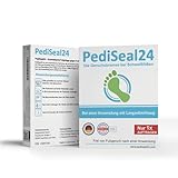 PediSeal24 - Gegen Fußgeruch bei Schweißfüßen mit Langzeitwirkung - 1x...