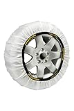 Goodyear Ultra GRIP Größe M 2er Set Textil Schneeketten für Autos