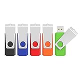 KEXIN USB Stick 3.0 64GB Speicherstick USB 5 Stück Datanstick 64 GB...