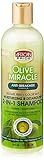 AFRiCAN PRIDE OLIVE MIRACLE 2-IN-1 SHAMPOO&COND.12oz