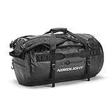 Nordlight Wasserfeste Reisetasche Duffle Bag 60L - mit Rucksackfunktion...