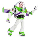 Disney Store Interaktive sprechende Actionfigur Buzz Lightyear aus Toy Story,...