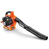 FUXTEC Benzin Laubbläser 2in1 FX-LB126 inkl. 2 Blasrohre – Auf Laubsauger...