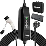 EV Chargers Typ 2 Ladekabel, 3.5kW EV-Ladegerät für Elektroauto, Tragbares...