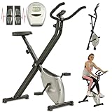 maxVitalis Heimtrainer X-Bike aktiv Pro: F-Bike, Indoor Bike, Hometrainer...