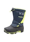 KangaROOS Unisex Kinder Kanga-bean Ii Schneestiefel, Blau, 34 EU
