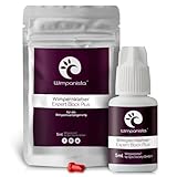 Wimpanista® Wimpernkleber Expert Black PLUS (5ml) für die...