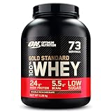Optimum Nutrition Gold Standard 100% Molkenproteinpulver, Double Rich Chocolate,...