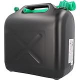 cartrend Benzinkanister Quick Kunststoff, bis zu 4 x schnellere Entleerung als...