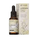 HerbalsOne Oregano Öl Bio “prOREGANO” 30 ml - 900 Tropfen Bio Oil - Vegane...