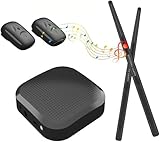 Bewinner Air Drum Sticks, Tragbares Virtuelles Elektronisches Schlagzeug Set,...