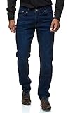 JEEL Herren-Jeans - Regular-Fit Straight-Cut - Stretch - Jeans-Hose Basic Washed...