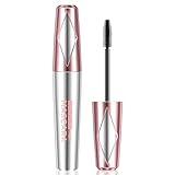 Mascara Wasserfester, Schwarze Wimperntusche für Länge und Volumen, Lash...