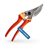 Original LÖWE 14 Gartenschere Rosenschere 14.107 mit scharfen Stahlklingen aus...