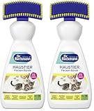 Dr. Beckmann Haustier Flecken-Bürste Reinigt Haustierschmutz, sogar Urin 650 ml...