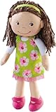 HABA Kuschelpuppe Coco – Weiche Stoffpuppe 30 cm, ideal für Mädchen und...