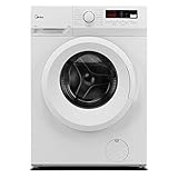 Midea Waschmaschine MFNEW80-145 / 8KG Fassungsvermögen / Energieeffizienzklasse...