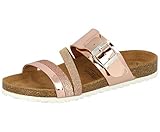 Lico Bioline Fashion Damen Pantoletten, Rosegold, 38 EU