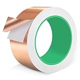 CNMTCCO Kupferband Gegen Schnecken,50mm x 20m Selbstklebend Doppelseitig...