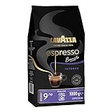 Lavazza, Espresso Barista Intenso, ganze Arabica und Robusta Kaffeebohnen, mit...