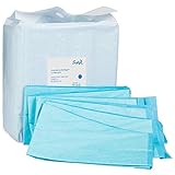 Sofex Krankenunterlage Sitzunterlage 40x60cm Blau, 50 Stück, 6-lagig –...