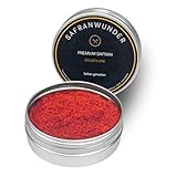 Safranwunder Safranpulver Premium-Qualität Klasse 1 Gemahlen 5 Gramm