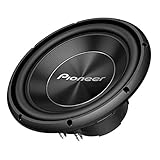 Pioneer TS-A300D4 Subwoofer mit Doppelschwingspule für den Gehäuseeinbau...