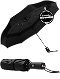 Repel Umbrella Windproof Travel Umbrellas for Rain - Easy Auto Open Close,...