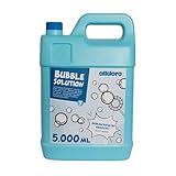 alldoro 60658 Seifenblasen-Flüssigkeit Nachfüllflasche, Kanister mit 5 l...