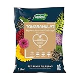 Westland Tongranulat, 5 l – Pflanzgranulat ideal für Hydrokultur, Drainage...