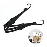 Gepäckträger Spanngurt,2 Stück Fahrrad Spanngurt Motorrad gepäck Spanngurte...