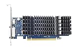 Asus GeForce GT1030-SL-2G-BRK Low-Profile Grafikkarte (Nvidia, PCIe 3.0, 2GB...