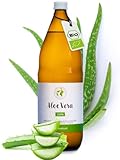 Mother Earth Products | 100% Bio Aloe Vera Direktsaft ohne Zusätze | Reines...