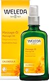 WELEDA Bio Calendula Massageöl - ätherisches Naturkosmetik Hautpflege...