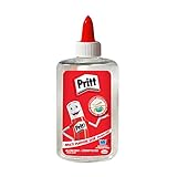 Pritt Alleskleber transparent, schnell trocknender Kleber, lösemittelfreier...