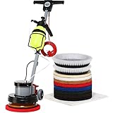 bopro floorboy Z12C Einscheiben Reinigungs- und Poliermaschine (Universalset mit...