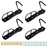CCLIFE Fahrrad Wandhalterung 4er Fahrradhalterung Wand MAX.35kg Fahrradhalter...