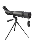 Bresser Travel 20-60x60 Spektiv – Hochleistungs-Zoomteleskop mit BK-7 Prismen,...