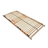 BMM Lattenrost 80x200 cm Fly NV – Nicht verstellbar, 7 Zonen, für alle...