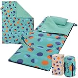 Skandika Deckenschlafsack Sovro Lite | Leichter Schlafsack Outdoor für...