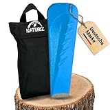 NATURIZ® Profi Spaltkeil für Holz 2,3kg inkl.Tasche & Schutzkappe - extra...