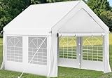 Homall Partyzelt 3x4,Metall Gestell Gartenzelt,Pavillon Wasserdicht 560g/m²...