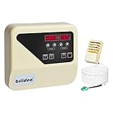 briidea 3-9KW Sauna Control Unit - Flexible Control System for Sauna Stoves with...