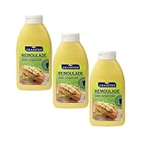Graasten Remoulade 3er Pack 3x 375g - Authentischer Geschmack, den jeder liebt,...