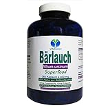 Frischblatt BÄRLAUCH 360 Kapseln Superfood Wildwuchs Bärlauchpulver -...