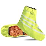 Nogsay wasserdichte Überschuhe Fahrrad,Unisex Regenüberschuhe Fahrrad...