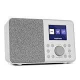 MangoKit MD3 DAB/DAB+ und UKW tragbares Digitalradio, Bluetooth-Lautsprecher,...