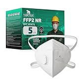 VENTUX SAFETY EQUIPMENT FFP2 NR Maske mit Ventil || Einzeln Verpackt ||...