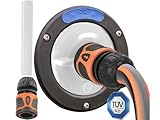 valuents® Wassertankdeckel 3 Pins 78mm Durchmesser – weiß – für Wohnmobil...
